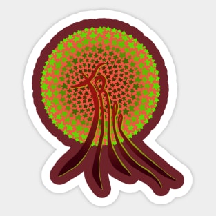 Tree Sticker